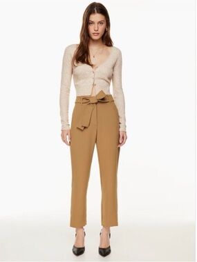 Aritzia Tie Front Pant